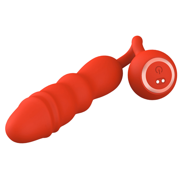 Glitz – Waterproof 26.8cm Silicone and ABS Vibrator with Multiple Patterns > Vibrators > Unconventional - Tophatter Daily Deals
