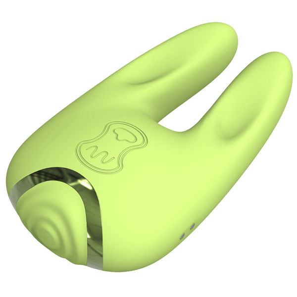 Satyr – Waterproof Silicone Vibrator with Tapping and Vibration Functions > Vibrators > Ladies > Clitoral Vibrators and Stimulators - Tophatter Daily Deals