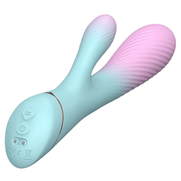 Tinker Bell – Waterproof Rechargeable Vibrator with Dual Motors and 9 Frequencies > Vibrators > Ladies > Rabbit - Tophatter Daily Deals