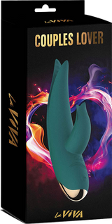 LaViva Couples Lover – Multi-Function 1.57 Inch Diameter Couples Vibrator > Sex Toys > Couples Toys - Tophatter Daily Deals