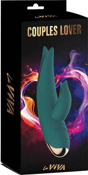 LaViva Couples Lover – Multi-Function 1.57 Inch Diameter Couples Vibrator > Sex Toys > Couples Toys - Tophatter Daily Deals