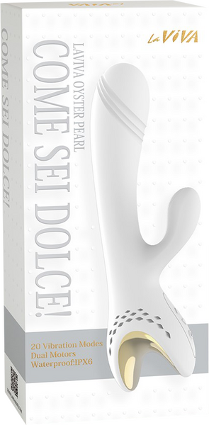 Come Sei Dolce – Luxury Vibrator with 20 Vibration Modes > Vibrators > Ladies > Rabbit - Tophatter Daily Deals