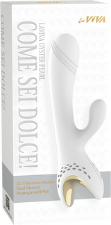 Come Sei Dolce – Luxury Vibrator with 20 Vibration Modes > Vibrators > Ladies > Rabbit - Tophatter Daily Deals