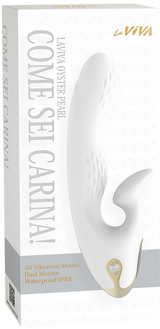 Laviva Come Sei Carina – Luxury 20-Mode Vibrator > Vibrators > Ladies > Rabbit - Tophatter Daily Deals