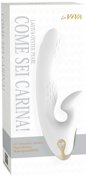 Laviva Come Sei Carina – Luxury 20-Mode Vibrator > Vibrators > Ladies > Rabbit - Tophatter Daily Deals