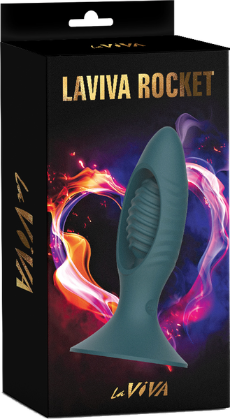 Lavina Rocket Butt Plug – Remote-Controlled 60mm Diameter > Anal Range > Vibrating Butt Plugs - Tophatter Daily Deals