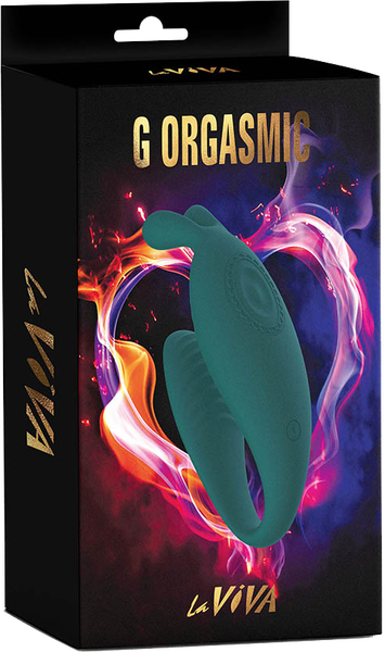 LaViva G Orgasmic – Smooth Vibrator with Three Vibration Modes > Vibrators > Ladies > Clitoral Vibrators and Stimulators - Tophatter Daily Deals