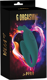 LaViva G Orgasmic – Smooth Vibrator with Three Vibration Modes > Vibrators > Ladies > Clitoral Vibrators and Stimulators - Tophatter Daily Deals