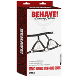 Breast Harness with O-Ring Chains – BDSM Bondage Harness > Clothes > Womens Harnesses - Tophatter Daily Deals