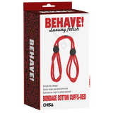 Bondage Cotton Cuffs – Simple Slip Design Restraint Cuffs > Bondage Gear > Restraints - Tophatter Daily Deals