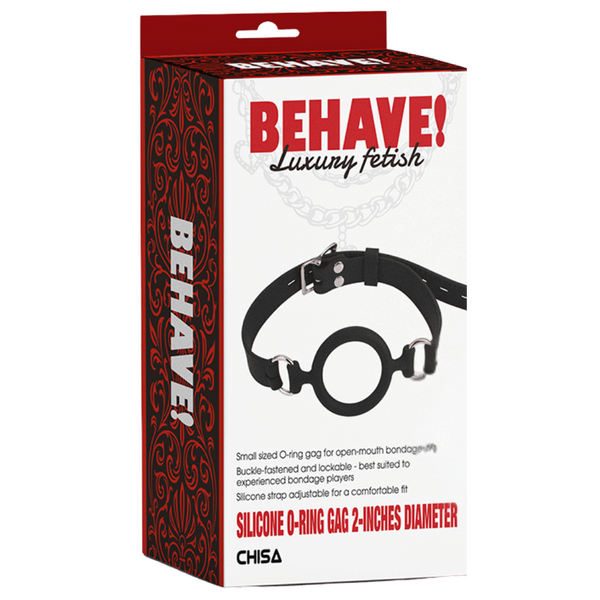 Silicone O-Ring Gag – Small Sized 2-Inch Diameter Bondage Gag > Bondage Gear > Gags and Bits - Tophatter Daily Deals