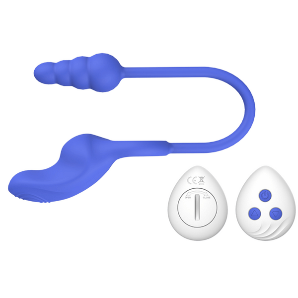 Dally – Waterproof Double Motor Silicone Vibrator 10.6cm > Vibrators > Unconventional - Tophatter Daily Deals