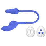 Dally – Waterproof Double Motor Silicone Vibrator 10.6cm > Vibrators > Unconventional - Tophatter Daily Deals