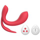 Acein – Remote-Controlled Waterproof Vibrator with 3 Motors and 10 Vibration Modes > Vibrators > Unconventional - Tophatter Daily Deals