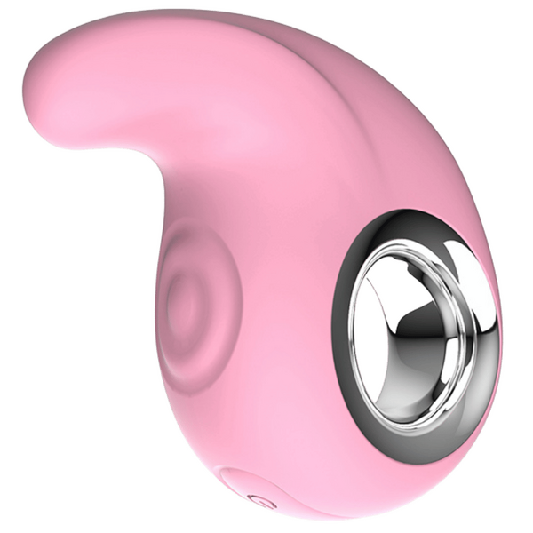 Comma – Waterproof Silicone Vibrator with 10 Vibration and Tapping Patterns 9cm > Vibrators > Unconventional - Tophatter Daily Deals