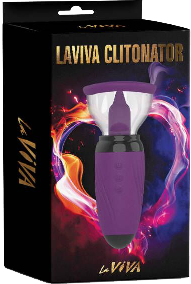 LaViva Clitonator – Multi-Function Pussy Pump > Pumps > Female Pumps - Tophatter Daily Deals
