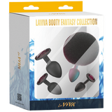 Booty Fantasy 4 Piece Diamond Butt Plug Collection – Luxury Butt Plug Set > Anal Range > Butt Plug Kits - Tophatter Daily Deals