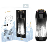 Manhandler Stroker – High-Tech Silicone Masturbation Sleeve with Rotation and Motion > Sex Toys For Men > Masturbators > Vibrating - Tophatter Daily Deals