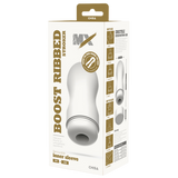 Boost Ribbed Stroker – Super-Soft 16cm Stroker > Sex Toys For Men > Masturbators Cup - Tophatter Daily Deals