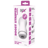 Boost Striped Stroker – Super-Soft 16cm Masturbator Sleeve > Sex Toys For Men > Masturbators Cup - Tophatter Daily Deals