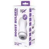 Boost Bulbed Stroker – Super-Soft 16cm Stroker > Sex Toys For Men > Masturbators Cup - Tophatter Daily Deals
