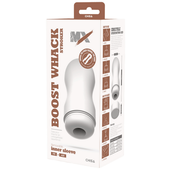 Boost Whack Stroker – Super-Soft 16cm TPE and ABS Male Stroker > Sex Toys For Men > Masturbators Cup - Tophatter Daily Deals