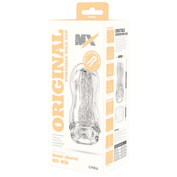 Original Portable Wild Cup – Soft Sucking Portable Cup 16cm > Sex Toys For Men > Masturbators Cup - Tophatter Daily Deals