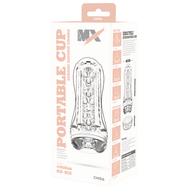 Portable Cup Strong Edition Combo – Super Soft Sucking Device 21cm > Sex Toys For Men > Masturbators Cup - Tophatter Daily Deals