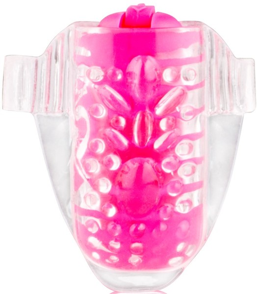 ColorPoP Quickie Ling O Tongue Vibrator – Wireless Disposable Vibrator > Sex Toys > Couples Toys - Tophatter Daily Deals