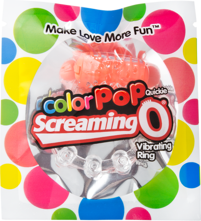 Screaming O ColorPop – Vibrating Ring > Cock Ring > Vibrating - Tophatter Daily Deals