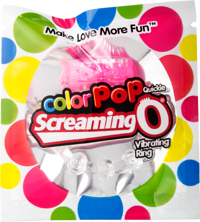 Screaming O ColorPop – Vibrating Ring > Cock Ring > Vibrating - Tophatter Daily Deals