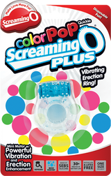Screaming O Colour Pop Quickie Plus – Vibrating Erection Ring > Cock Ring > Vibrating - Tophatter Daily Deals