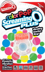 Screaming O Colour Pop Quickie Plus – Vibrating Erection Ring > Cock Ring > Vibrating - Tophatter Daily Deals