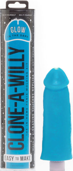 Clone-A-Willy Glow in the Dark Kit – Penis Casting Kit > Dildos > Mould Your Own Kits - Tophatter Daily Deals