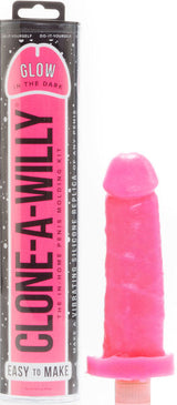 Clone-A-Willy Glow-in-the-Dark Kit – Penis Casting Kit > Dildos > Mould Your Own Kits - Tophatter Daily Deals