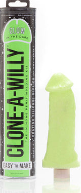 Clone A Willy Glow in the Dark Kit – Realistic Vibrator Making Kit > Dildos > Mould Your Own Kits - Tophatter Daily Deals
