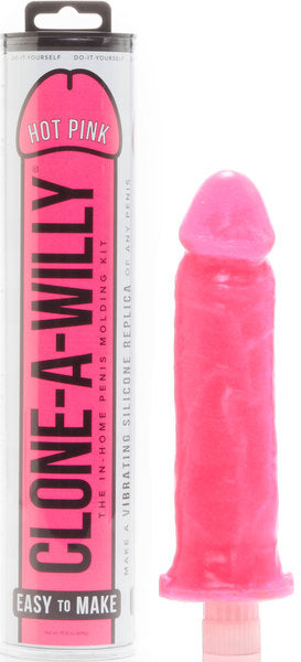Clone-A-Willy Vibrator - Silicone Replica Kit > Dildos > Mould Your Own Kits - Tophatter Daily Deals