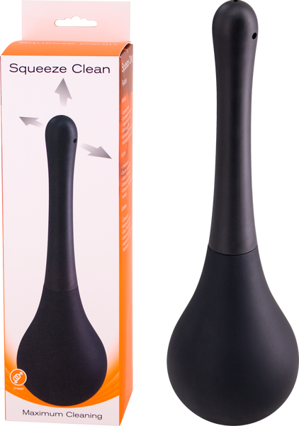 Squeeze Clean – Medical Style Douche with 3 Nozzle Heads 190ml Capacity > Essentials > Feminine Care - Tophatter Daily Deals