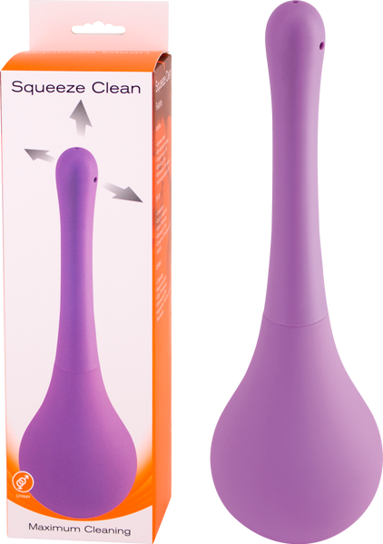 Squeeze Clean – Medical Style Douche with 3 Nozzle Heads 190ml Capacity > Essentials > Feminine Care - Tophatter Daily Deals