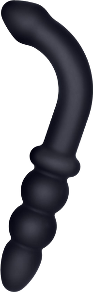 Deep Comber Hook – Ergonomic Double-Headed Silicone 6.5 Inch > Anal Range > Anal Probes - Tophatter Daily Deals