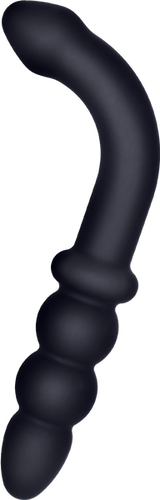 Deep Comber Hook – Ergonomic Double-Headed Silicone 6.5 Inch > Anal Range > Anal Probes - Tophatter Daily Deals