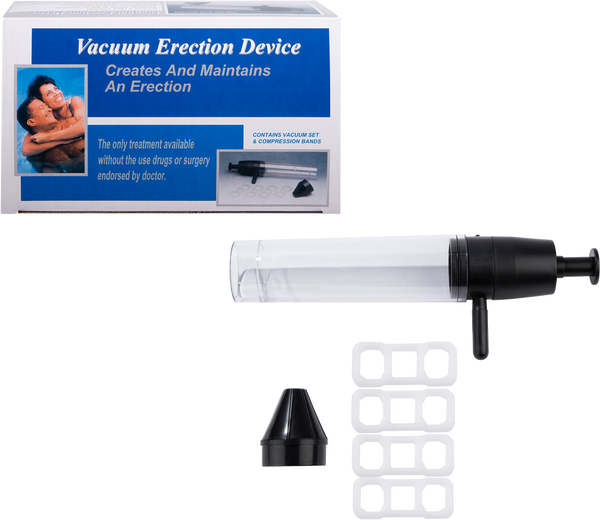Vacuum Erection Device – Medical Device for Erection Support > Pumps > Penis Pumps - Tophatter Daily Deals
