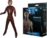 Massive Man Brenton G PVC Doll 1.54 Meters Inflatable Male Doll > Sex Toys > Sex Dolls > Novelty Inflatables - Tophatter Daily Deals