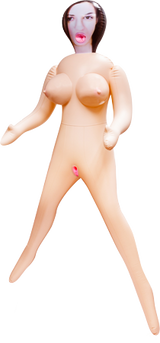 Lush Dolls Kelly R – Life-Size Inflatable Doll with Open Mouth and Detailed Features > Sex Toys > Sex Dolls > Novelty Inflatables - Tophatter Daily Deals