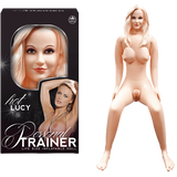 Hot Lucy – 132cm Lifelike Doll with Removable Vagina and Anus Realistic Features > Sex Toys > Sex Dolls > Inflatable - Tophatter Daily Deals