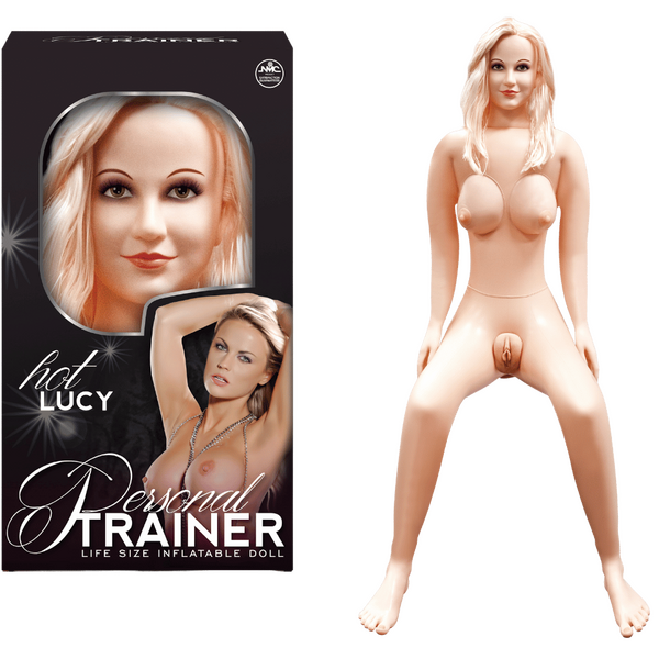 Hot Lucy – 132cm Lifelike Doll with Removable Vagina and Anus Realistic Features > Sex Toys > Sex Dolls > Inflatable - Tophatter Daily Deals