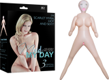 Maid My Day Scarley Myra – Inflatable Life Size Love Doll > Sex Toys > Sex Dolls > Novelty Inflatables - Tophatter Daily Deals