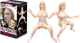 Rosie Inflatable Doll – Life Size 3'4 Height Realistic Haie And Eyelashes Position Doggie Style > Sex Toys > Sex Dolls > Inflatable - Tophatter Daily Deals