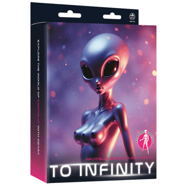 Ozara Inflatable 3-Breasted Alien Love Doll (153 cm) – Standing Position Love Doll > Sex Toys > Sex Dolls > Novelty Inflatables - Tophatter Daily Deals