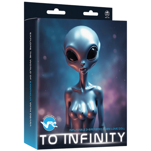 Ozara Inflatable Three-Breasted Alien Love Doll – 112 cm Tall Love Doll > Sex Toys > Sex Dolls > Novelty Inflatables - Tophatter Daily Deals